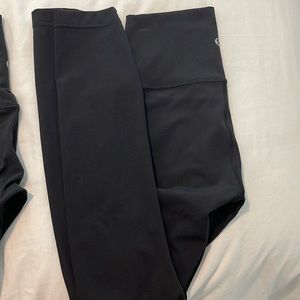 Lululemon 🍋 Wunder Under Luxtreme 25”